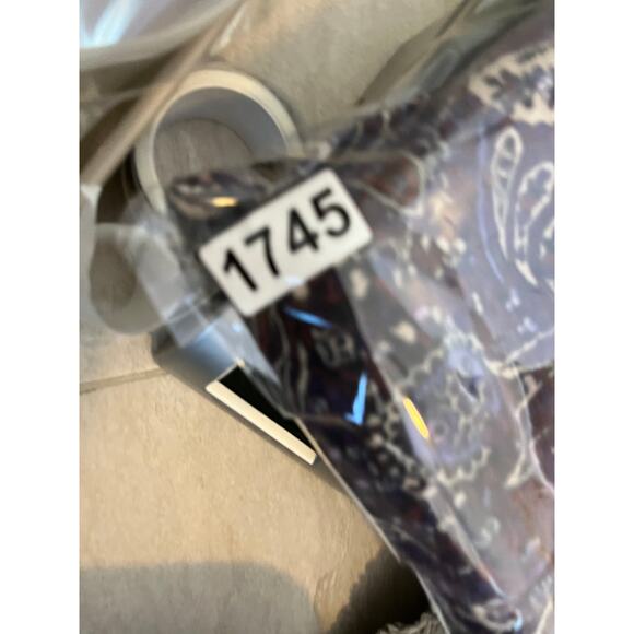 Knox Rose Mini Skirt 14 Large Corduroy Paisley Button Front Pockets Western Y2K - Picture 8 of 9